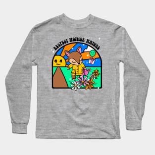 respect mother nature Long Sleeve T-Shirt